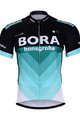 Cycling short sleeve jersey - BORA 2018 - black/green