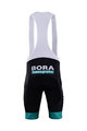 BONAVELO Cycling bib shorts - BORA 2018 - black/green