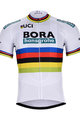Cycling short sleeve jersey - BORA UCI 2018 - multicolour/white