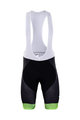 Cycling bib shorts - CANNONDALE 2018 - black/green