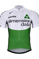 Cycling short sleeve jersey - DIMENSION DATA 2018 - black/white/green