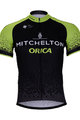 BONAVELO Cycling short sleeve jersey - ORICA 2018 - black/green