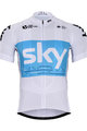 BONAVELO Cycling short sleeve jersey - SKY 2018 - light blue/white