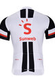 BONAVELO Cycling short sleeve jersey - SUNWEB 2018 - black/white