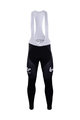 Cycling long bib trousers - LOTTO 2018 WINTER - black