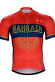 BONAVELO Cycling short sleeve jersey - BAHRAIN  MERIDA 2018 - red/blue