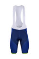 BONAVELO Cycling bib shorts - BAHRAIN MERIDA 2018 - blue