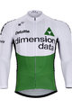 Cycling summer long sleeve jersey - D. DATA 2018 SUMMER - black/green/white