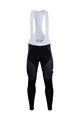 Cycling long bib trousers - MOVISTAR 2018 SUMMER - black