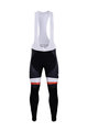 Cycling long bib trousers - SUNWEB 2018 SUMMER - black
