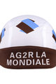 Cycling bandana - AG2R 2014 - white/light blue/brown