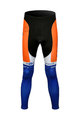 Cycling long trousers withot bib - RABOBANK 2012 WNT - orange/black/blue