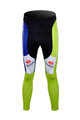 Cycling long trousers withot bib - LIQUIGAS 2012 SUMMER - green/black/blue