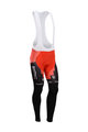 Cycling long bib trousers - BMC 2014 SUMMER - red/black