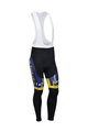 Cycling long bib trousers - SAXO BANK 2013 SMR - black/blue
