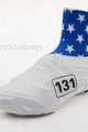 BONAVELO Cycling shoe covers - ASSOS 2015 - blue/white