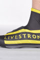 BONAVELO Cycling shoe covers - LIVESTRONG 2013 - black/yellow