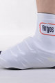 BONAVELO Cycling shoe covers - ARGOS SHIMANO 2013 - white