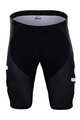 BONAVELO Cycling shorts without bib - SKY 2018 KIDS - black