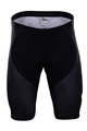 Cycling shorts without bib - MOVISTAR 2018 KIDS - black