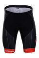 Cycling shorts without bib - TREK 2018 - black/red
