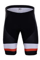 Cycling shorts without bib - SUNWEB 2018 - red/white/black