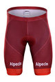 Cycling shorts without bib - KATUSHA 2018 - bordeaux/red