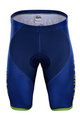 Cycling shorts without bib - BAHRAIN MERIDA 2018 - blue