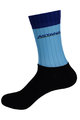 BONAVELO Cyclingclassic socks - ASTANA 2018 - blue/light blue