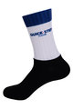 Cyclingclassic socks - QUICKSTEP 2018 - blue/white
