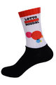 BONAVELO Cyclingclassic socks - LOTTO 2018 - black/white/red