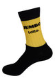 Cyclingclassic socks - LOTTO 2018 - black/yellow