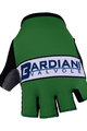 BONAVELO Cycling fingerless gloves - BARDIANI 2018 - green/white