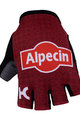 Cycling fingerless gloves - KATUSHA 2018 - bordeaux/red