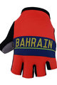 Cycling fingerless gloves - BAHRAIN MERIDA 2018 - blue/red