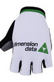BONAVELO Cycling fingerless gloves - DIMENSION DATA 2018 - green/white