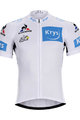 BONAVELO Cycling short sleeve jersey - TOUR DE FRANCE  - white