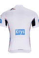 BONAVELO Cycling short sleeve jersey - TOUR DE FRANCE  - white