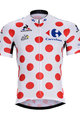BONAVELO Cycling short sleeve jersey - TOUR DE FRANCE  - red/white