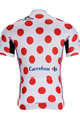 BONAVELO Cycling short sleeve jersey - TOUR DE FRANCE  - red/white
