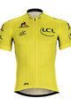 BONAVELO Cycling short sleeve jersey - TOUR DE FRANCE  - yellow