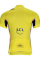 BONAVELO Cycling short sleeve jersey - TOUR DE FRANCE  - yellow