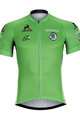 BONAVELO Cycling short sleeve jersey - TOUR DE FRANCE - green