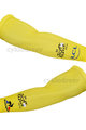 BONAVELO Cycling hand warmers - TOUR DE FRANCE - yellow