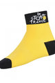 BONAVELO Cyclingclassic socks - TOUR DE FRANCE  - yellow/black