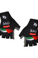 Cycling fingerless gloves - UAE EMIRATES 2018 - black