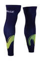 BONAVELO Cycling leg warmers - MOVISTAR 2018 - green/blue