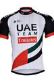 BONAVELO Cycling short sleeve jersey - UAE 2018 - black/red/white