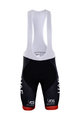 Cycling bib shorts - UAE 2018 - red/black