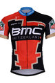 Cycling short sleeve jersey - BMC 2018 KIDS - red/black